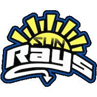 Tampa Rays Wave Sticker by The Stingray Allstars Tampa