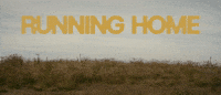 Running Home Sunset GIF by Jade LeMac