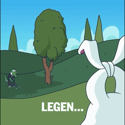HazardHunters giphyupload animation golf how i met your mother GIF