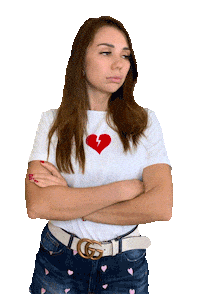 Surprise Wow Sticker by Alex Brain