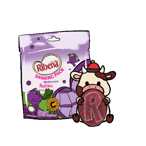 Chinese New Year Ox Sticker by Ribena Malaysia