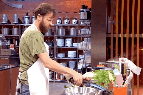 celebrity spain GIF by MasterChef España