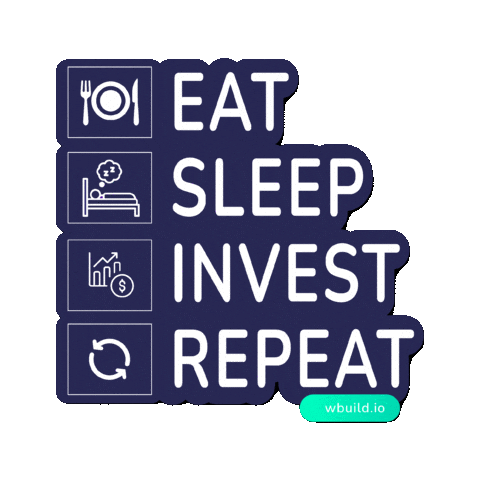 wbuild giphyupload invest wclub wbuild Sticker