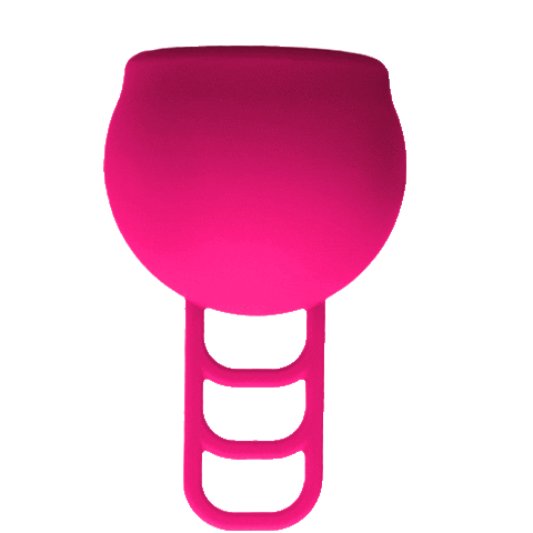 merulacup giphyupload period menstruation menstrual cup Sticker