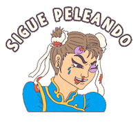 Street Fighter Fight Sticker