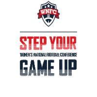 Womens Football Sport Sticker by Women's National Football Conference