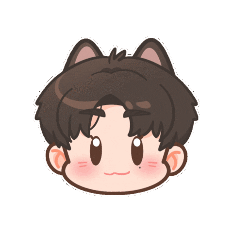 isia1122 giphygifmaker kpop gon vanner Sticker