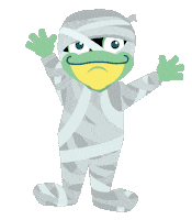 Waving Theme Parks Sticker by Undercover Tourist