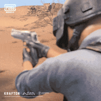 Video Games Shot GIF by Official PUBG MOBILE