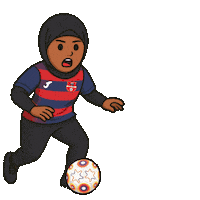 Lets Go Football Sticker by Ashton Pumas Womens