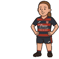 Lets Go Football Sticker by Ashton Pumas Womens