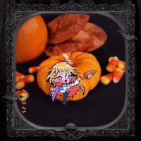 Halloween Vampire GIF