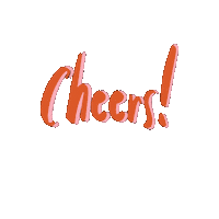 kelseyklos cheers friday drinks saturday Sticker