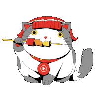 Cat Meow Sticker by YouTube