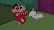 Crayon Shinchan Japan GIF