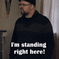 Stand Standing GIF by Cabin 9 Films