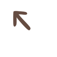 This Way Arrow Sticker