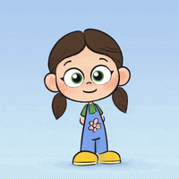 kimsiang animation girl cartoon character GIF