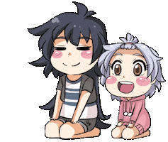 Thank U Sticker by Jin