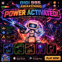 Action Game GIF by Digi 995