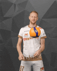TreflGdanskOfficial ball volleyball focus siatkowka GIF
