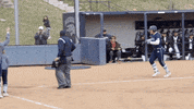NevadaWolfPack happy dancing celebration softball GIF