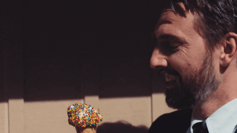 ice cream lick GIF by Good Old War