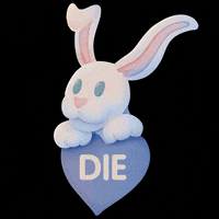 Rabbit Love GIF