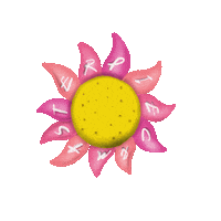 Flower Sticker by DKV UMN