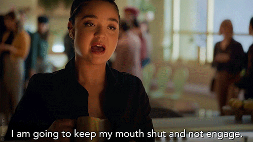 Tv Show Shut Up GIF by The Bold Type