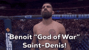 God Of War Sport GIF by UFC