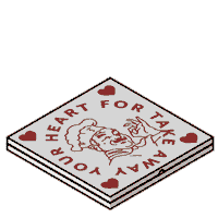 Pizza Sticker by The Chainsmokers