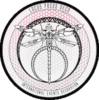 Stage Festivals Sticker by Locus Pocus Deco