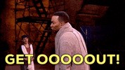 go get out GIF by NBC