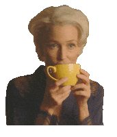 Gillian Anderson Judging You Sticker by NETFLIX