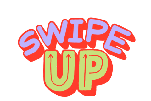 Swipe Up Sticker