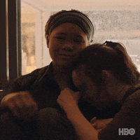Best Friends Hug GIF by HBO