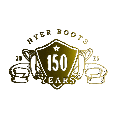 Ride Hyer Sticker by Hyer Boots