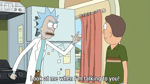 Angry Rick And Morty GIF by Adult Swim