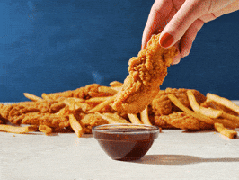 Chicken Tendies GIF by applebee's