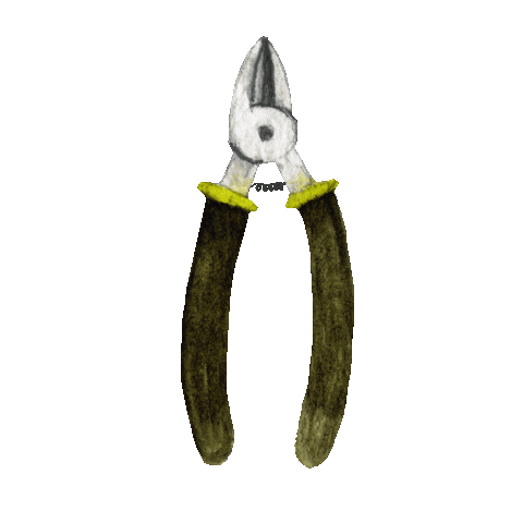 Illustration Diy Sticker