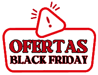 Black Friday Promocao Sticker