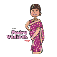 Deepavali Sticker by Astro Radio Malaysia