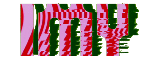 Art Glitch Sticker