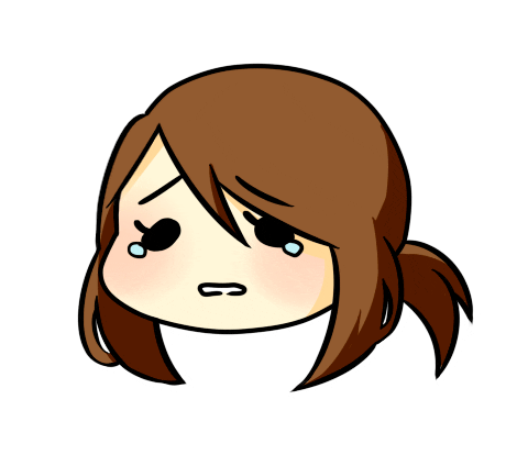 Sad Girl Cry Sticker