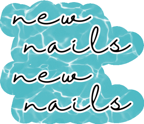 Summer Water Sticker by ProNails_HQ