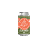 Craft Beer Nonalcoholic Sticker by Harmon's Non-Alc Craft Beer
