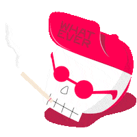 Sunglasses Skull Sticker