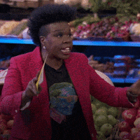 Leslie Jones GIF by ABC Network