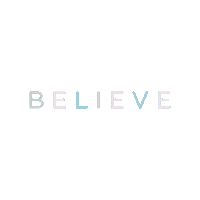 beccapountney hope believe you can do it believe in yourself Sticker